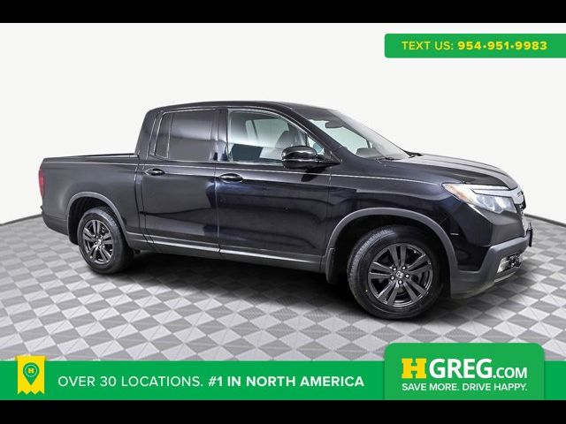 2017 Honda Ridgeline Sport