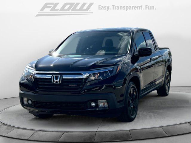 2017 Honda Ridgeline Sport