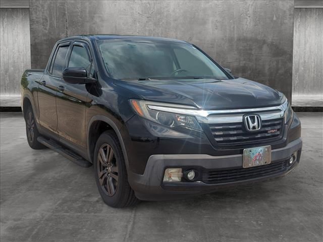 2017 Honda Ridgeline Sport