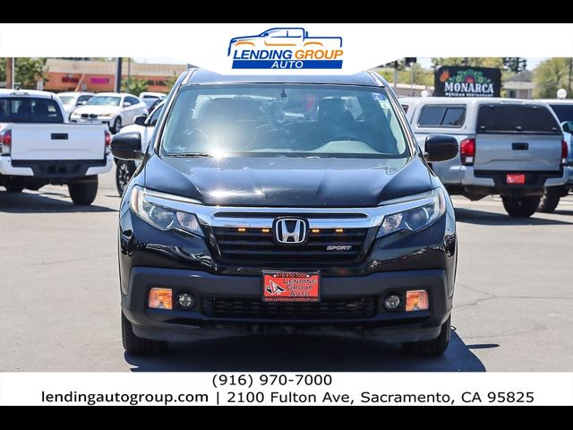 2017 Honda Ridgeline Sport
