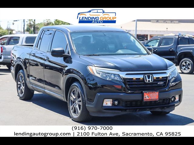 2017 Honda Ridgeline Sport