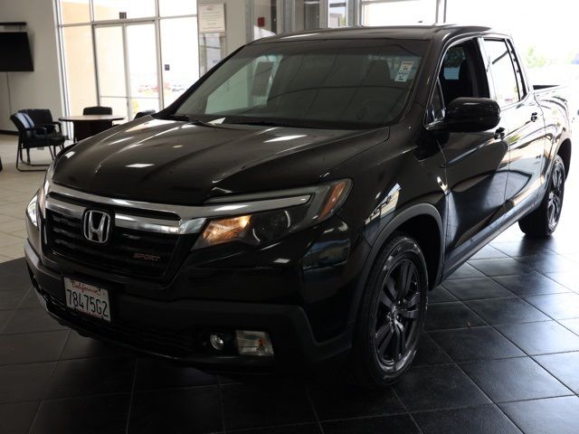 2017 Honda Ridgeline Sport