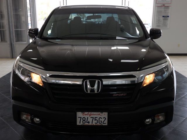 2017 Honda Ridgeline Sport