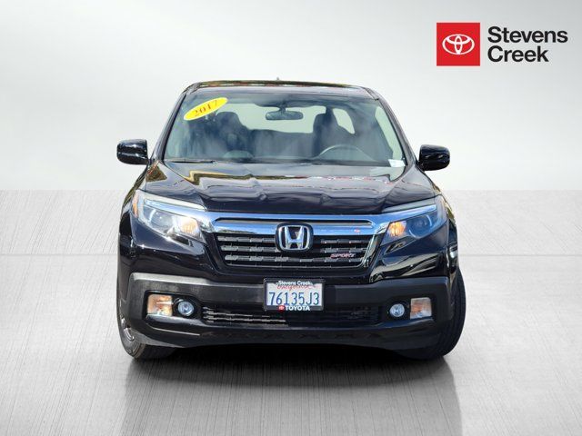 2017 Honda Ridgeline Sport