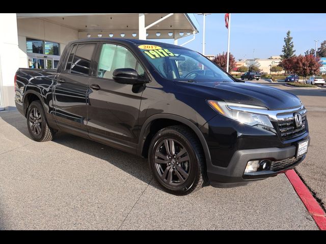 2017 Honda Ridgeline Sport