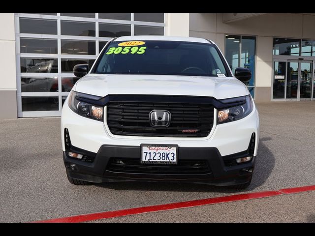 2017 Honda Ridgeline Sport