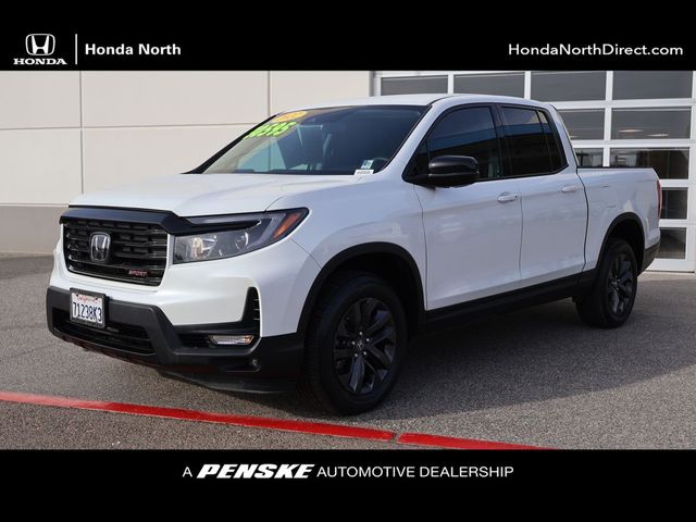 2017 Honda Ridgeline Sport