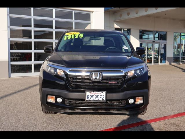 2017 Honda Ridgeline Sport