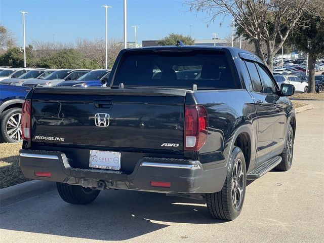 2017 Honda Ridgeline Sport