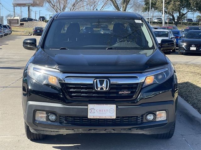 2017 Honda Ridgeline Sport