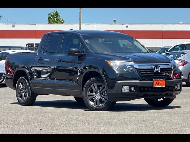2017 Honda Ridgeline Sport