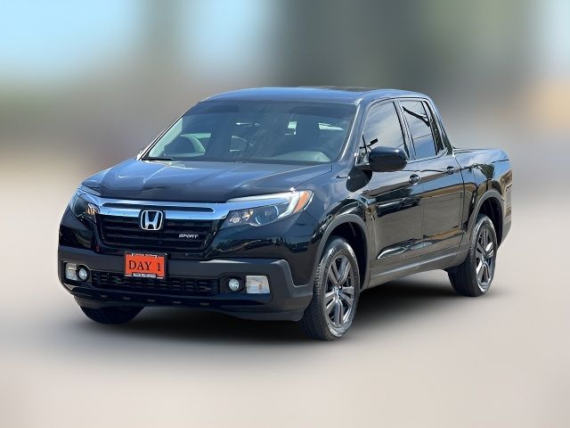 2017 Honda Ridgeline Sport