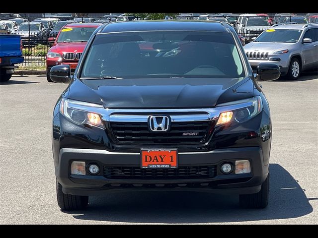 2017 Honda Ridgeline Sport