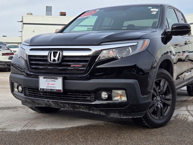 2017 Honda Ridgeline Sport