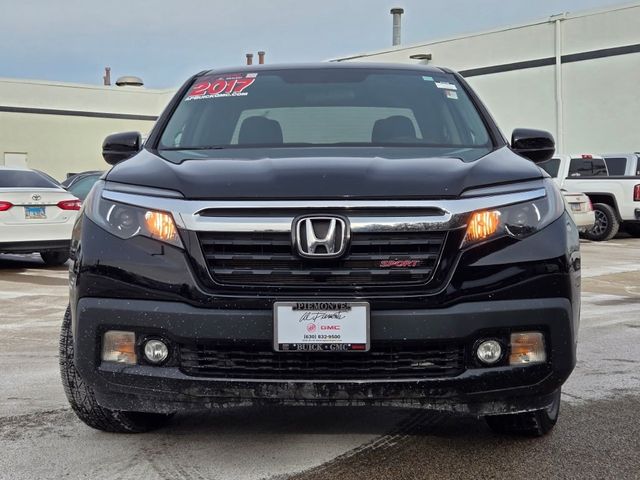 2017 Honda Ridgeline Sport