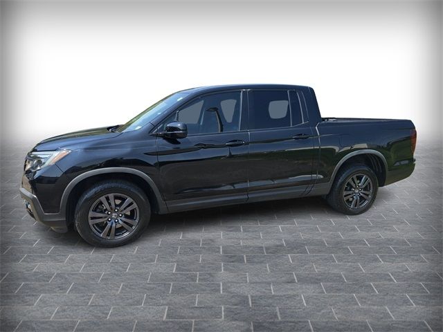 2017 Honda Ridgeline Sport