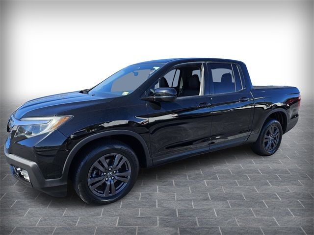 2017 Honda Ridgeline Sport