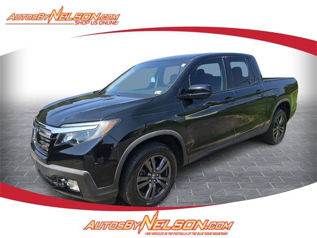 2017 Honda Ridgeline Sport