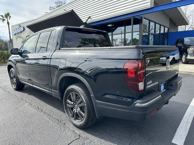 2017 Honda Ridgeline Sport