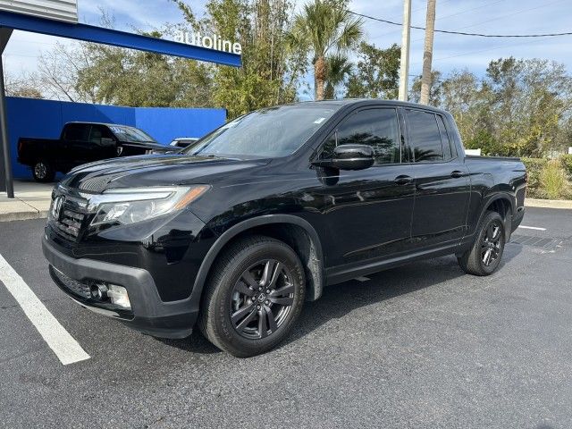 2017 Honda Ridgeline Sport