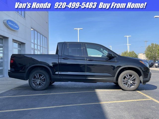 2017 Honda Ridgeline Sport