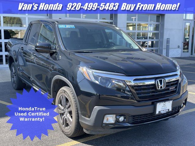 2017 Honda Ridgeline Sport