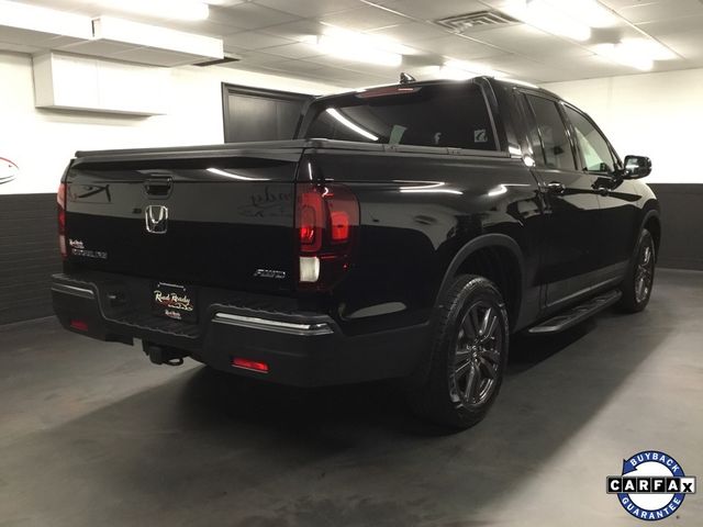 2017 Honda Ridgeline Sport