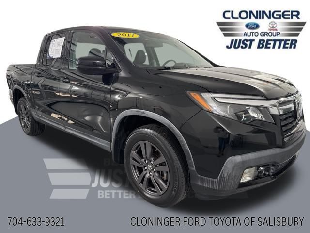2017 Honda Ridgeline Sport