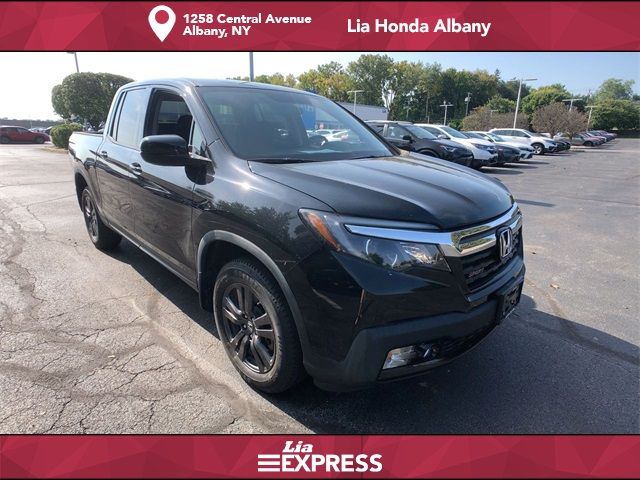 2017 Honda Ridgeline Sport