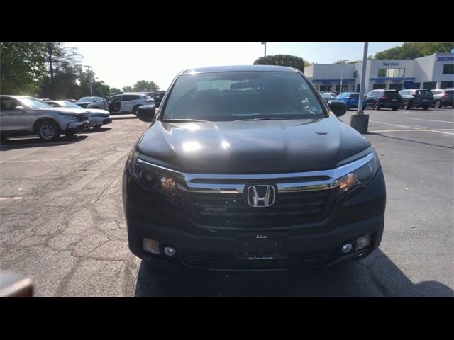 2017 Honda Ridgeline Sport