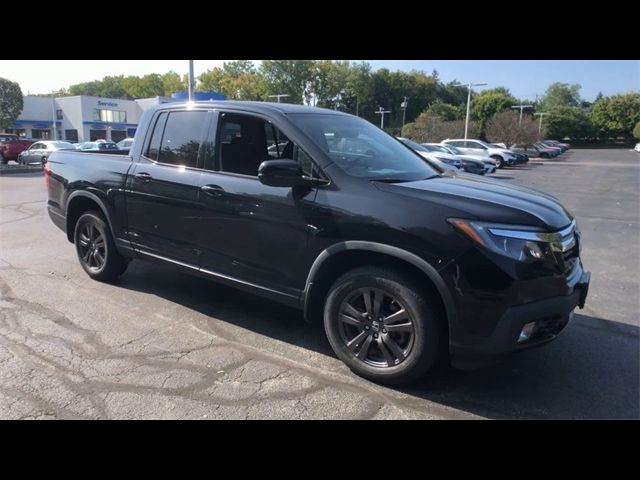 2017 Honda Ridgeline Sport