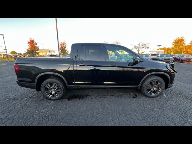 2017 Honda Ridgeline Sport