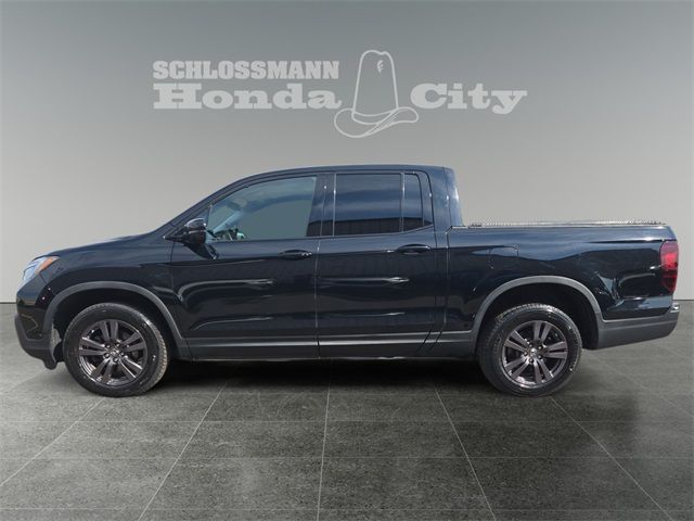 2017 Honda Ridgeline Sport