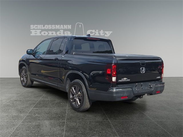 2017 Honda Ridgeline Sport