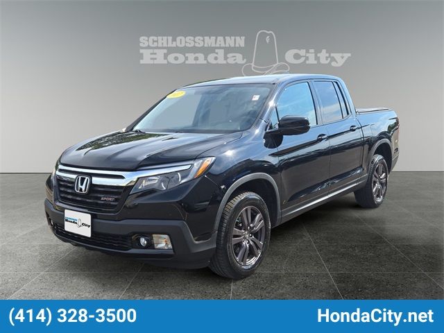 2017 Honda Ridgeline Sport