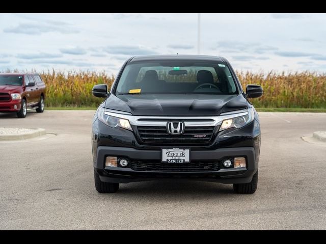 2017 Honda Ridgeline Sport