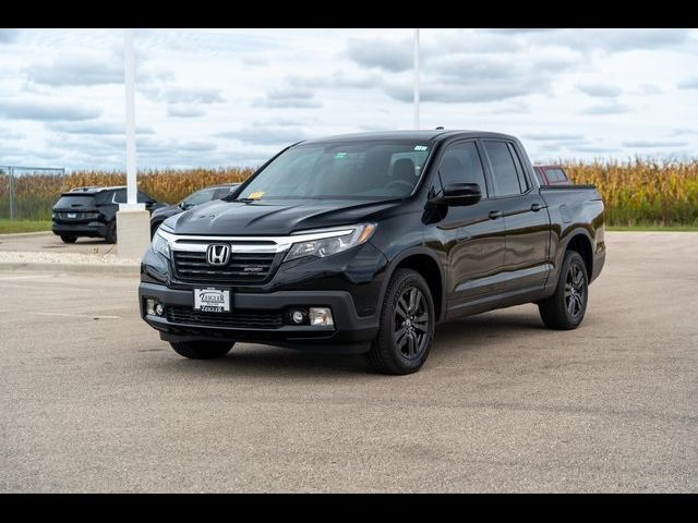 2017 Honda Ridgeline Sport