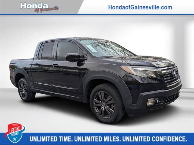 2017 Honda Ridgeline Sport