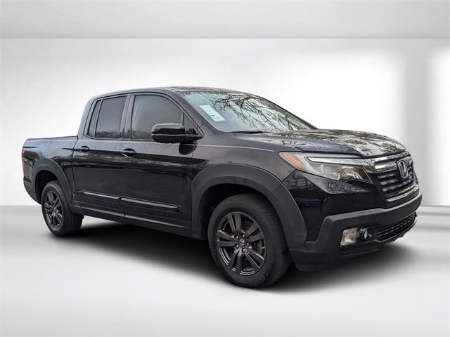 2017 Honda Ridgeline Sport