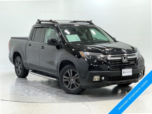 2017 Honda Ridgeline Sport