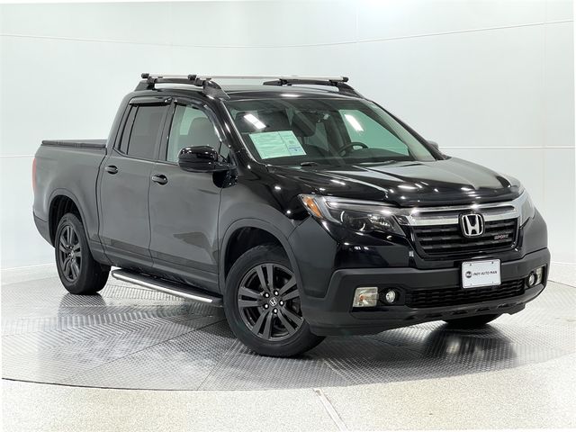 2017 Honda Ridgeline Sport