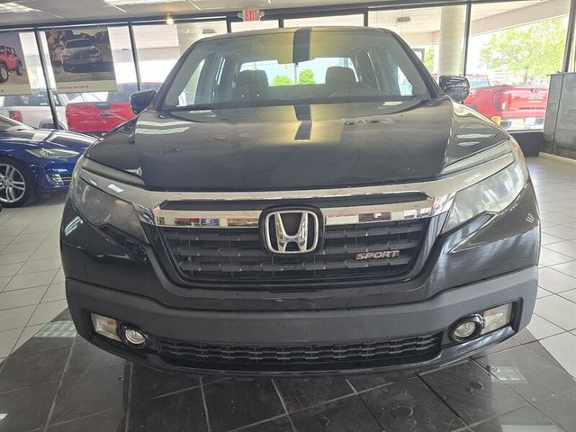 2017 Honda Ridgeline Sport