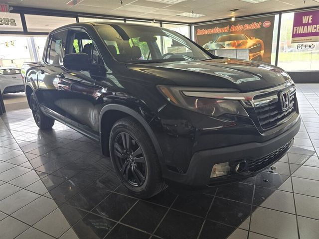 2017 Honda Ridgeline Sport