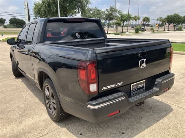 2017 Honda Ridgeline Sport