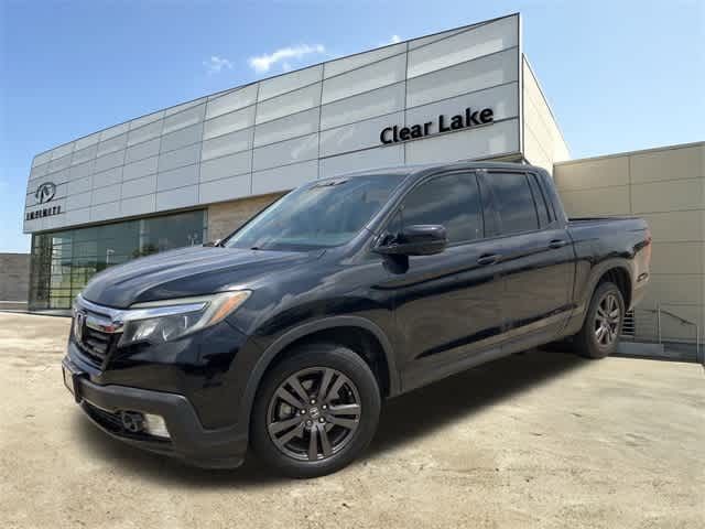 2017 Honda Ridgeline Sport