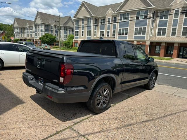 2017 Honda Ridgeline Sport