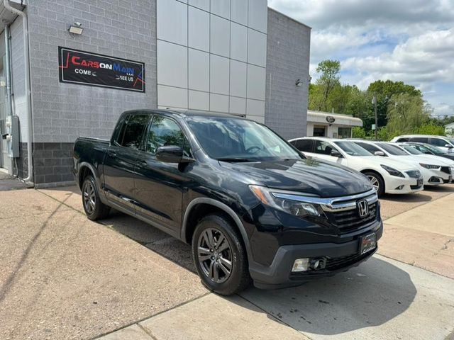 2017 Honda Ridgeline Sport