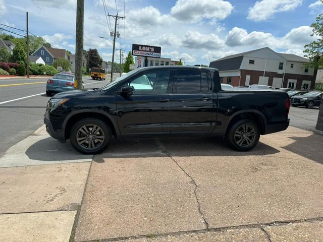 2017 Honda Ridgeline Sport