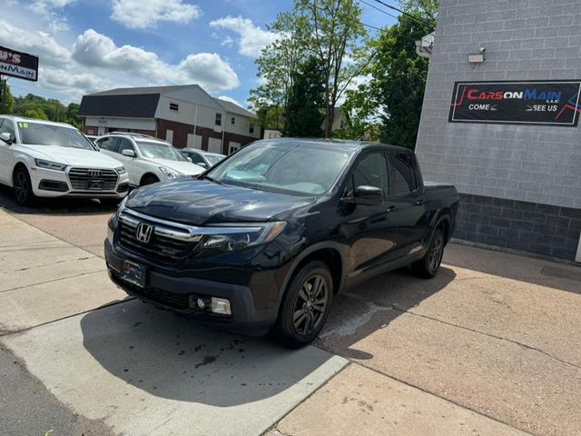 2017 Honda Ridgeline Sport