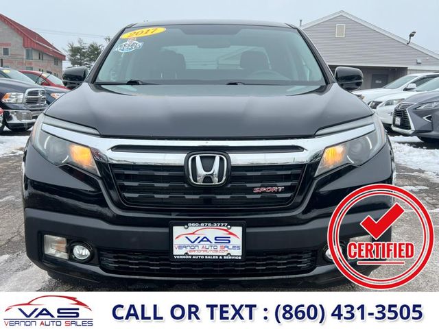 2017 Honda Ridgeline Sport